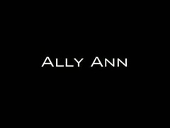 Ally Ann Enjoys Massage but Dick Between Her Feet More