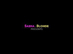 sasha blonde getting fucked in pov